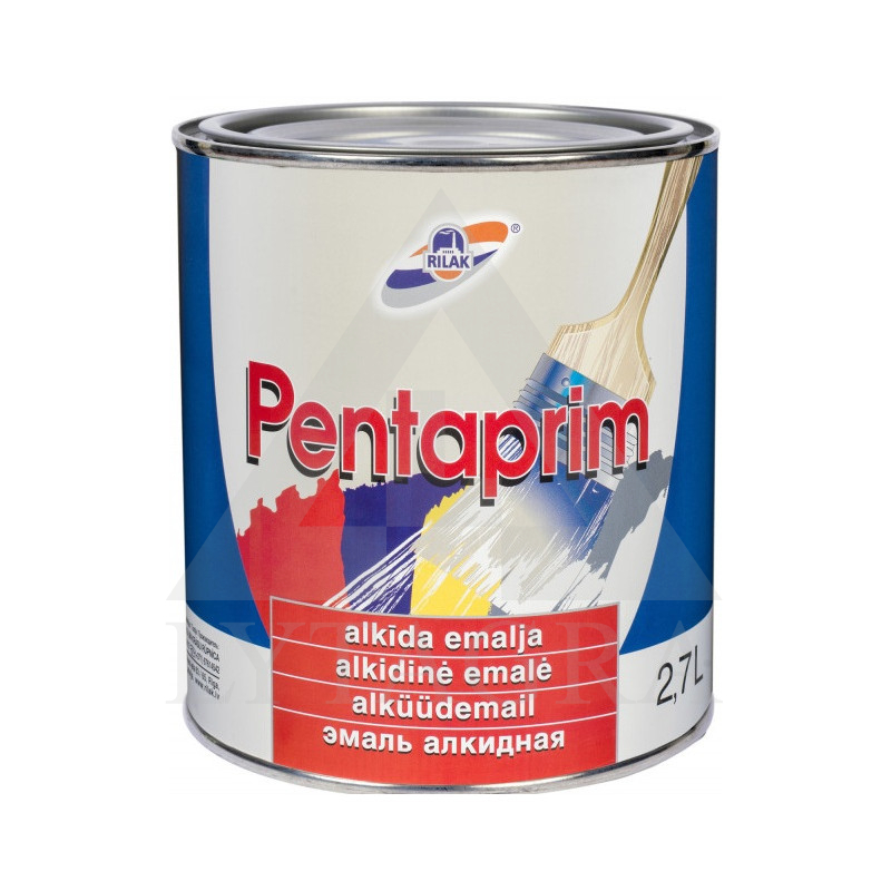 EMALJA PENTAPRIM  2.7L PELĒKA (3KG)
