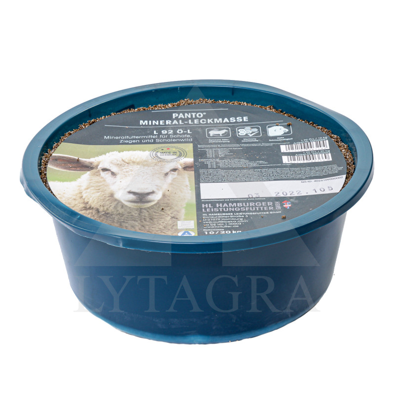 R92L 10KG LAIZĀM.PANTO MINERAL AITAM, KĀZAM, BRIEŽ