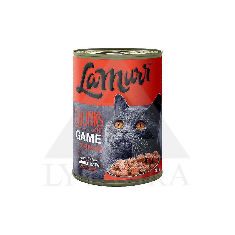 LAMURR KAĶU BARĪBA AR MEDIJUMU 400GR