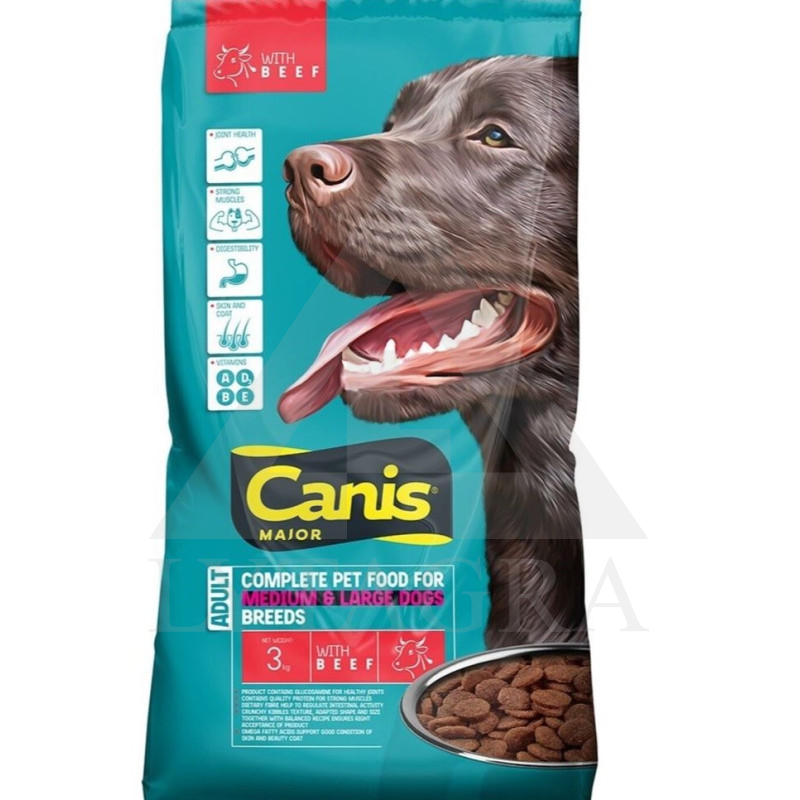 3KG SUŅU BARĪBA CANIS MAJOR