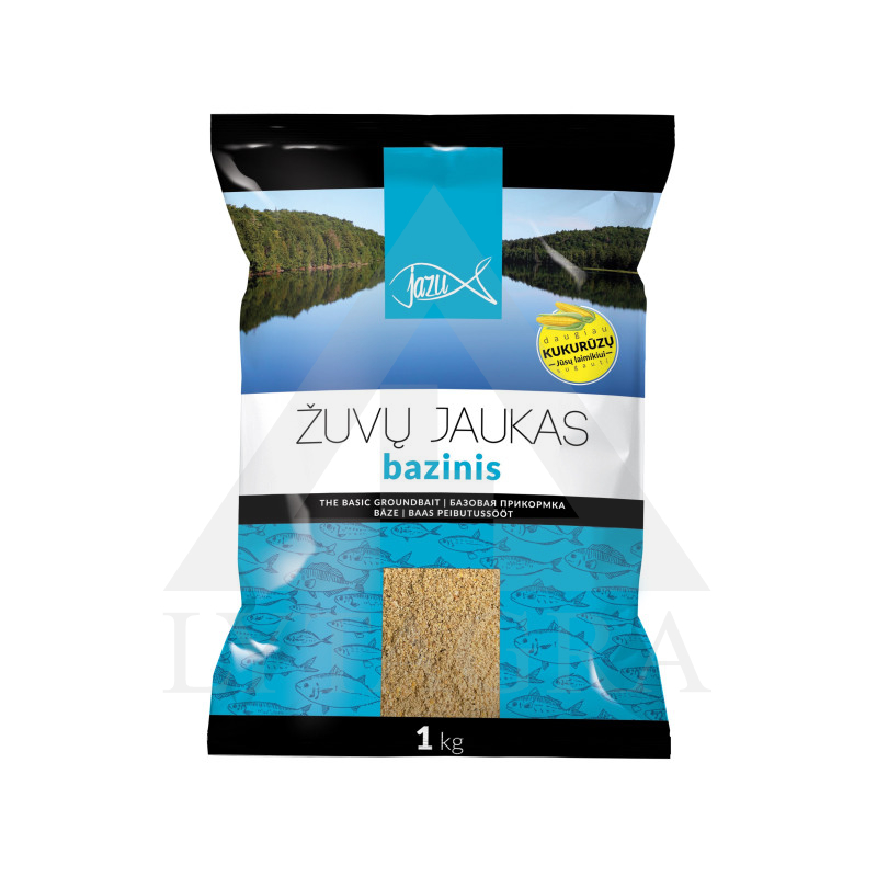 ĒSMA ZIVĪM 1KG/KUKURŪZAS SMARŽA