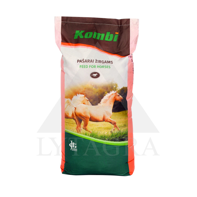 25 KG KOMB.BARĪBA ZIRGAM(SPORTA)KOMBI/AR AUZĀM