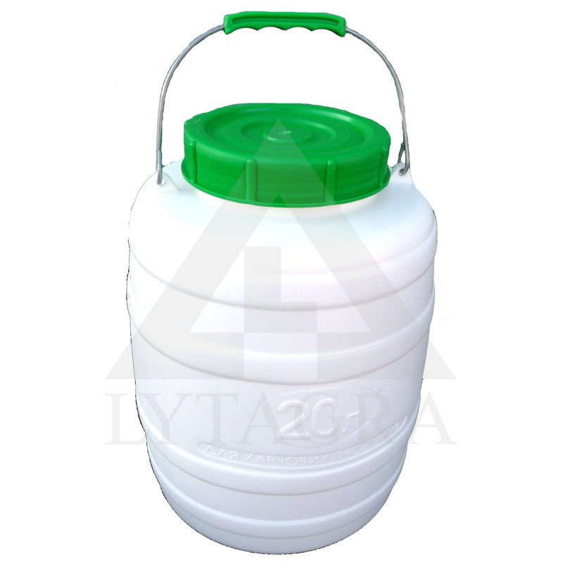 2406080 Plastmasas muca 20L ar rokturi 2406080 Plastmasas muca 20L ar rokturi