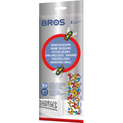 BROS logu lente - mušķērājs, 4 gab.