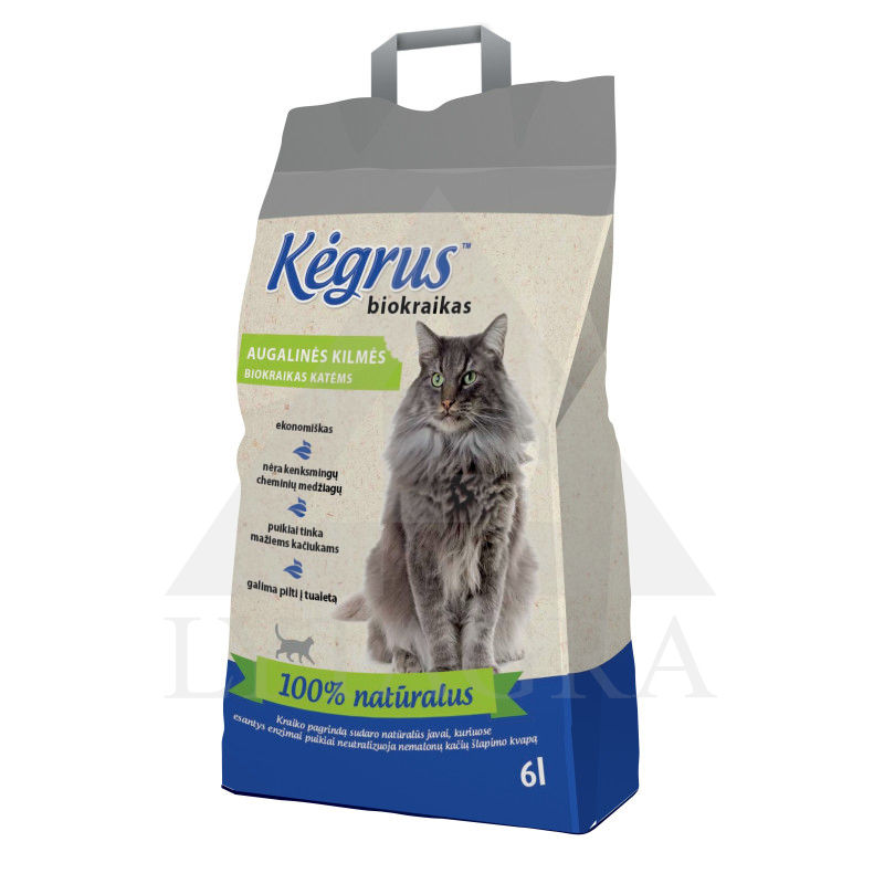 KAĶU SMILTIS KĖGRUS 6L/3KG