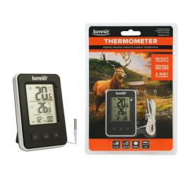 Digitālais iekštelpu un āra termometrs KENNER DT-310