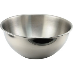 Dziļa metāla bļoda 600 ml 16 cm