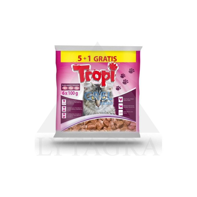 TROPI 11-6X100 KAĶU BARĪBA ASSORTI