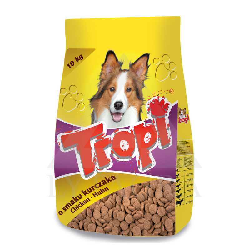 TROPI 14-10KG SUŅU BARĪBA /PUTNU GAĻA