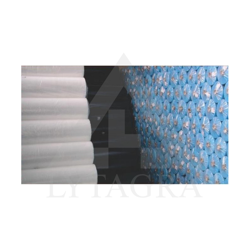 Stabilizēta polietilēna plēve 6M 80M 0.150MM 480M2 Stabilizēta polietilēna plēve 6M 80M 0.150MM 480M2