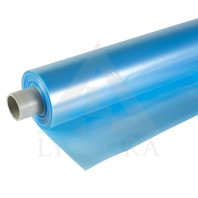 Stabilizēta polietilēna plēve 6M 80M 0.150MM 480M2 Stabilizēta polietilēna plēve 6M 80M 0.150MM 480M2