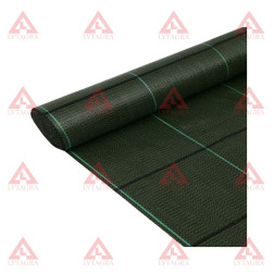 AGRO PĀRKLĀJUMS MELNS 1.65MX100M 100g/m2