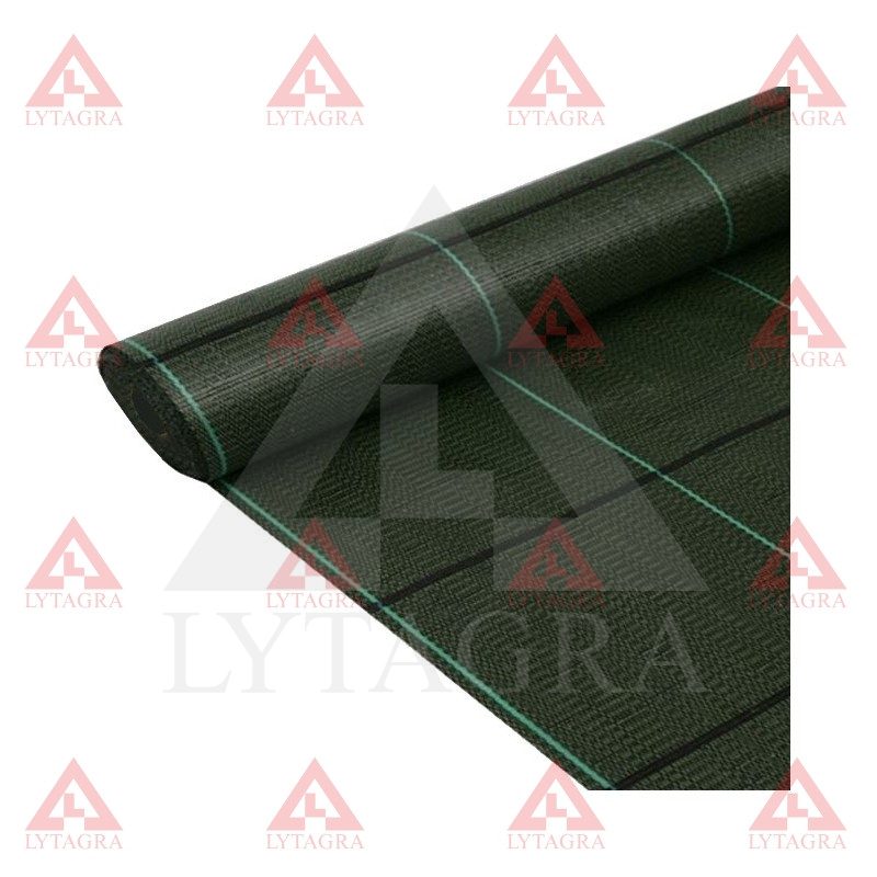 AGRO PĀRKLĀJUMS MELNS 1.65MX100M 100g/m2