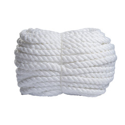 Poliamīda virve 6 mm - 30 m, savīta (0,70 kg)