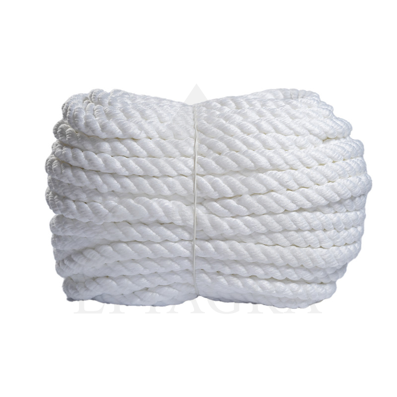 Poliamīda virve 6 mm - 30 m, savīta (0,70 kg)