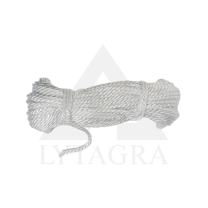 Neilona virve 4 mm - 30 m, savīta (0,32 kg)
