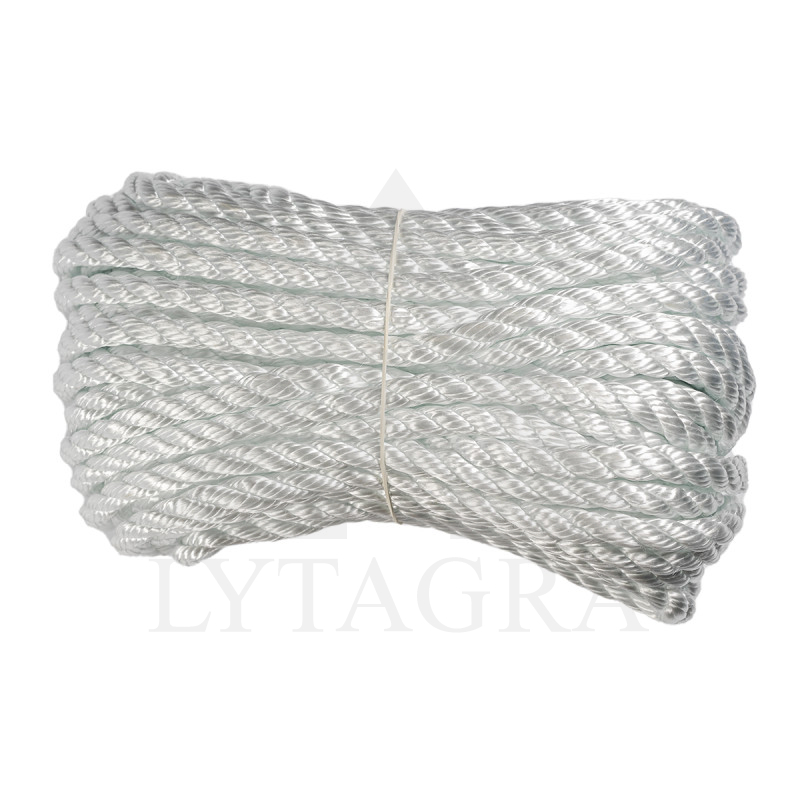 Neilona virve 10 mm - 10 m, savīta (0,70 kg)