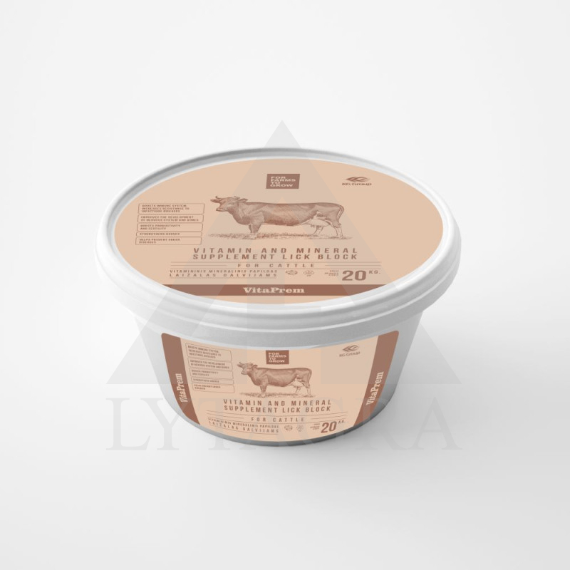 20KG VMP LAIZĀMĀ PIEDEVA  GOVĪM