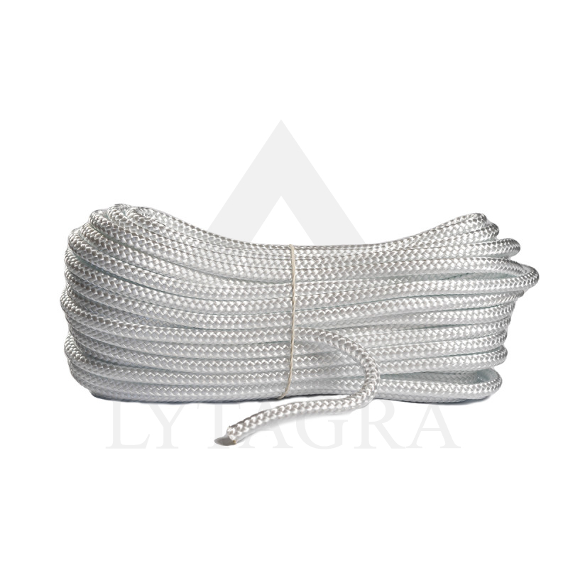 Neilona virve 6 mm - 30 m, pīta (0,80 kg)