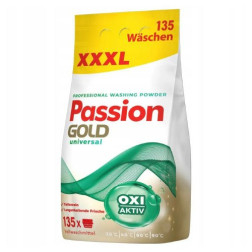 Veļas mazgāšanas līdzeklis PASSION GOLD UNIVERSAL 135 veļas pulveris 8,1 kg