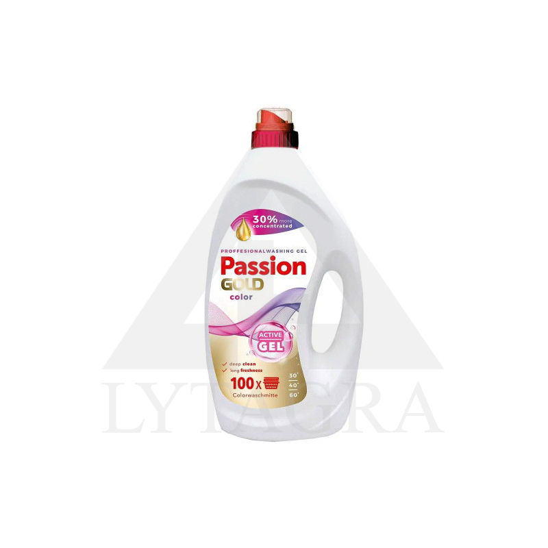ŠĶIDRAIS VEĻAS MAZGĀŠANAS LĪDZEKLIS PASSION GOLD COLOR 100 VEĻAI
