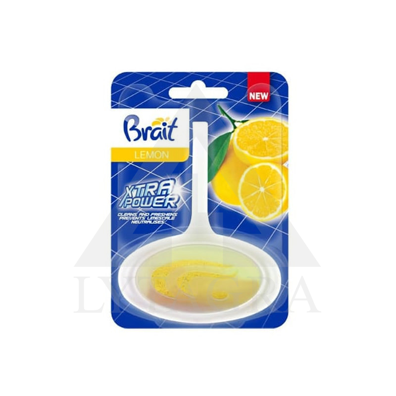 WC AROMĀTI PIEKAROŠI SPILGTI CITRONI