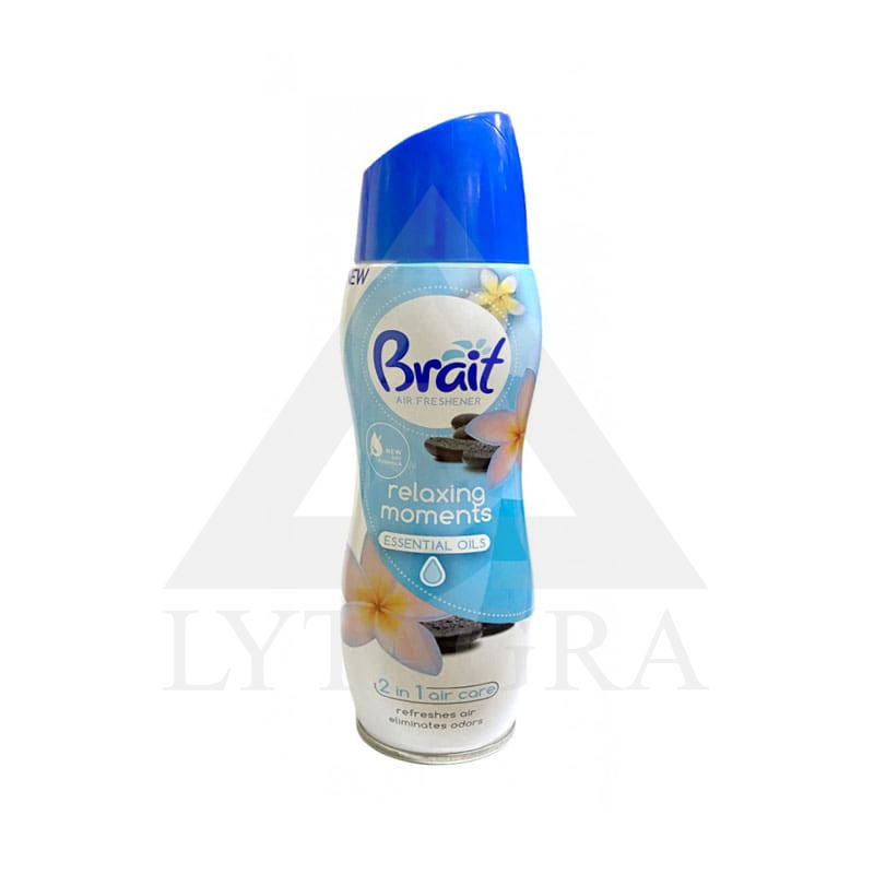 GAISA ATSVAIDZINĀTĀJS BRAIT 300ML "RELAKSĒJOŠI BRĪŽI"