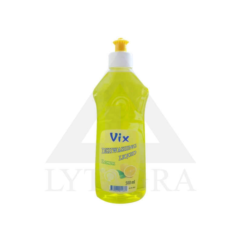 Trauku mazgājamā mašīna VIX Citrusu aromāts 500ml