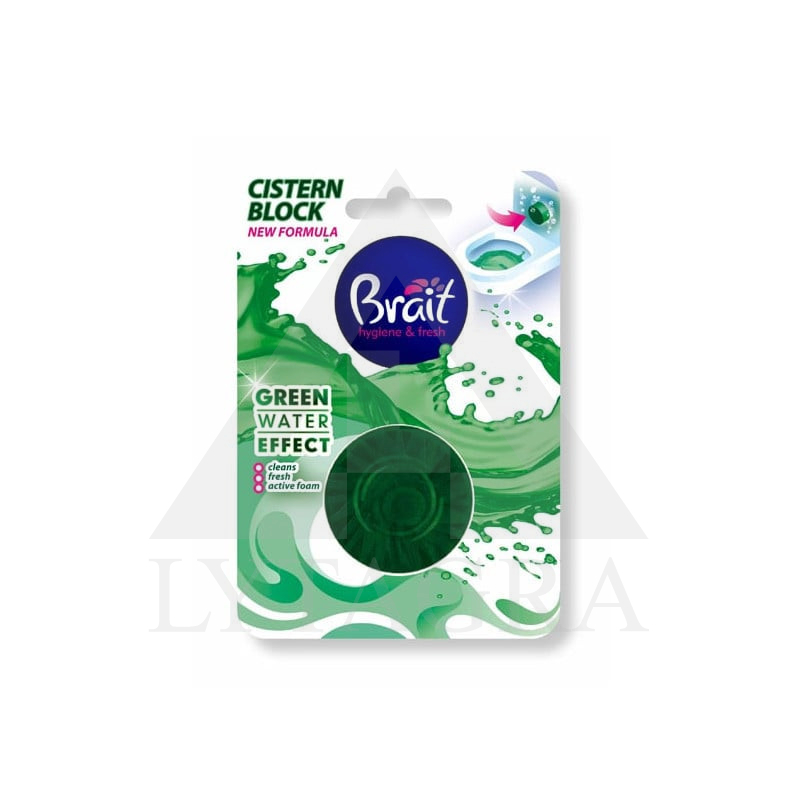 WC TABLETES BRAIT 50G PRIEDE