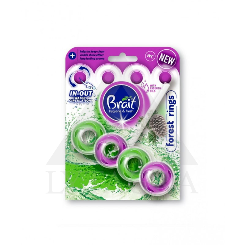 WC AROMĀTI PIEKULAMAIS SPILGTAS FORESTRINGS 40G