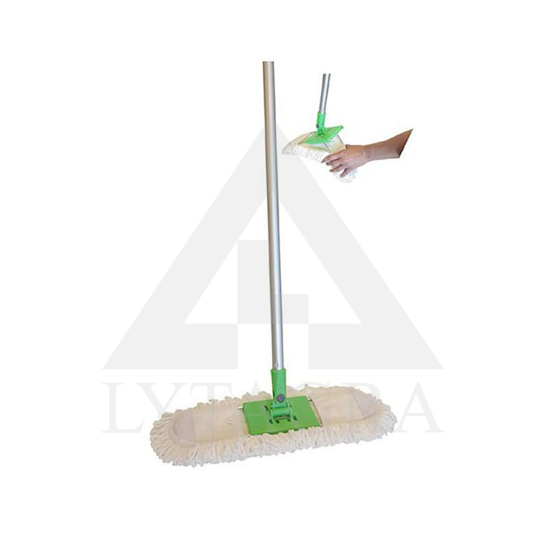 GRĪDAS BIRSTE AR MIKROŠĶIEDRAS PĀRKLĀJUMU 40 CM