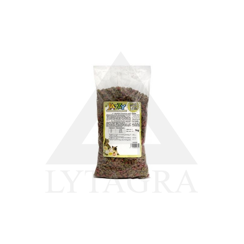1 KG JAZZY BASIC MIX KAĶU BARĪBA