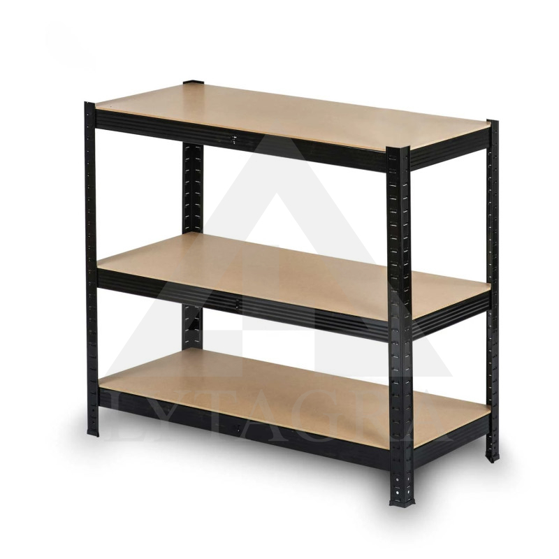 Pastiprināts noliktavas plaukts 4813 (5 plaukti) 265/1325 kg 180x90x40cm