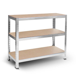 Noliktavas plaukts 4850 (5 plaukti) 200/1000kg 205x120x45cm