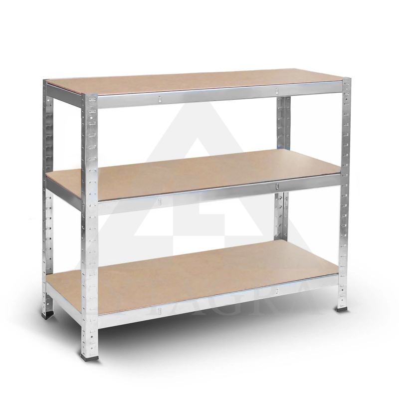 Noliktavas plaukts 4850 (5 plaukti) 200/1000kg 205x120x45cm