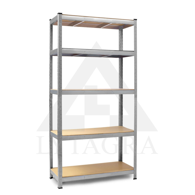 Noliktavas plaukts 4850 (5 plaukti) 200/1000kg 205x120x45cm