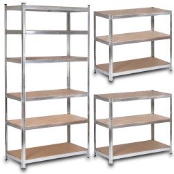 Noliktavas plaukts 4815 (6 plaukti) 150/900kg 222x110x50cm