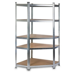 Stūra noliktavas plaukts 4817 (5 plaukti) 175/875 kg 180x90x40cm