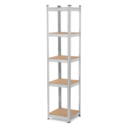 Noliktavas plaukts 4819 (5 plaukti) 100/500kg 180x40x40cm