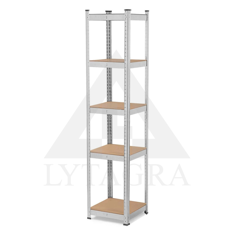 Noliktavas plaukts 4819 (5 plaukti) 100/500kg 180x40x40cm