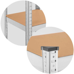 Noliktavas plaukts 4819 (5 plaukti) 100/500kg 180x40x40cm