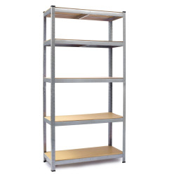 Noliktavas plaukts 4849 (5 plaukti) 175/875 kg 180x100x50cm