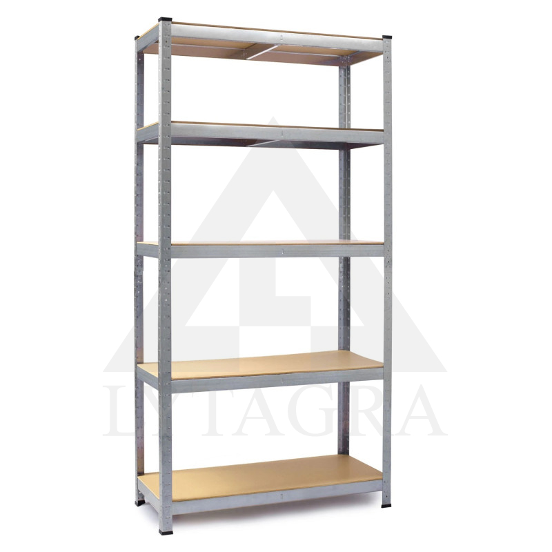 Noliktavas plaukts 4849 (5 plaukti) 175/875 kg 180x100x50cm