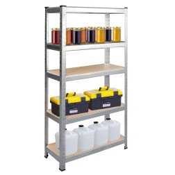 Noliktavas plaukts 4849 (5 plaukti) 175/875 kg 180x100x50cm