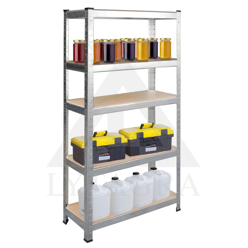Noliktavas plaukts 4849 (5 plaukti) 175/875 kg 180x100x50cm