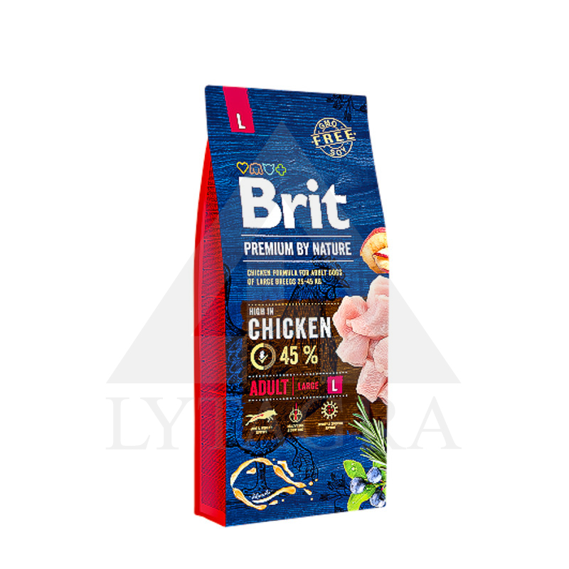 15KG SUŅU BARĪBA BRIT PREM L