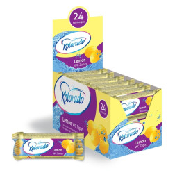 COLORADO WC ziepju aizstājējs CITRONS