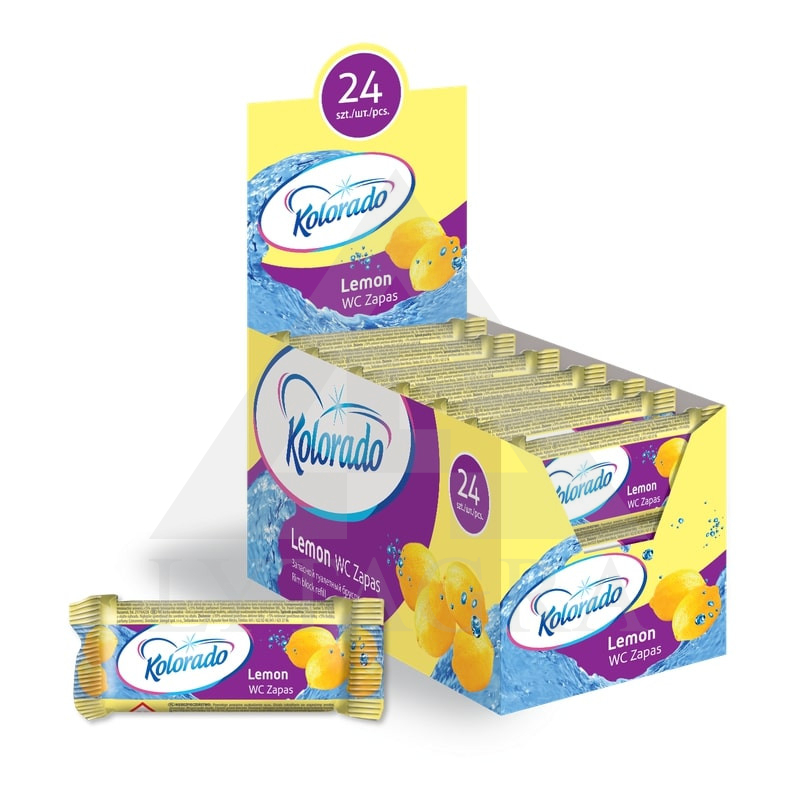 COLORADO WC ziepju aizstājējs CITRONS