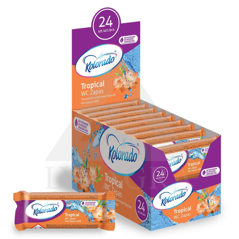 WC ZIEPES TROPISKĀS