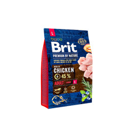3 KG BARĪBA SUŅIEM BRIT PREM. L.S.M.